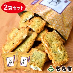 （※期日指定8月18日までお届け可）【数量限定】無撰別久助 のり乃餅 しょうゆ味（2袋セット）