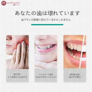 口腔洗浄器 歯垢除去 超音波 ジェットウォッシ...の詳細画像5