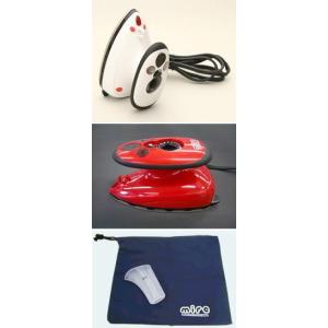 ミニスチームアイロン　赤　mire