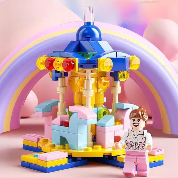 8612-8 メリーゴーランド  レゴ ブロック 互換 キット LEGO　互換品 シティ 知育玩具 ...