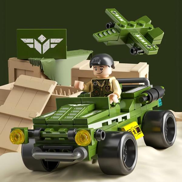 8732-2 オフロード車  レゴ ブロック 互換 キット LEGO　互換品 シティ 知育玩具 プレ...