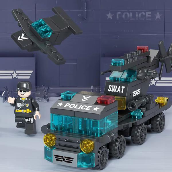 8732-7 SWAT（スワット） レゴ ブロック 互換 キット LEGO　互換品 シティ 知育玩具...