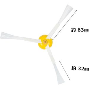 3本 iRobot アイロボット ルンバ用互換...の詳細画像1