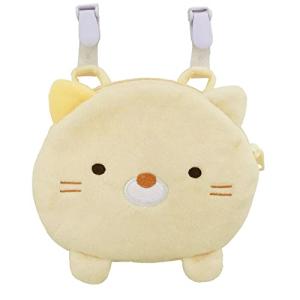 ユニック(Yunikku)すみっコぐらし おでかけ ポケットポーチ ポーチ ティッシュケース ハンカチ ティッシュ クリップ キャラクター グッズ san-X サンエックス こ