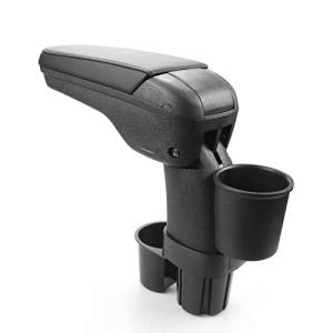 RUIYA  ジムニー JB23w /JB33w アームレスト ジムニーjb23 肘掛け 車種専用 ジムニーjb23 コンソールボックス jb23 肘置き 小物入れ 車内収納ボックス 疲労軽減