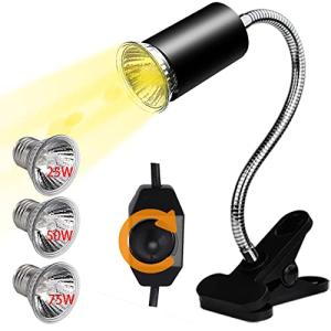 爬虫類ライト 亀ライト 両生類用ライト 無段階調光