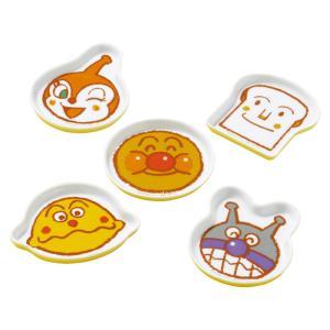 それいけ!アンパンマン 顔型小皿セット    432750