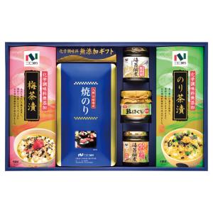 ニコニコのり 和食満彩 無添加バラエティギフト    WM-30R