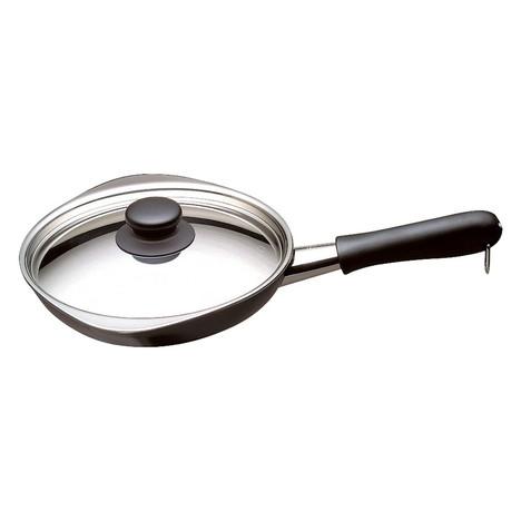 柳 宗理 ダブルファイバー窒化加工フライパン18cm