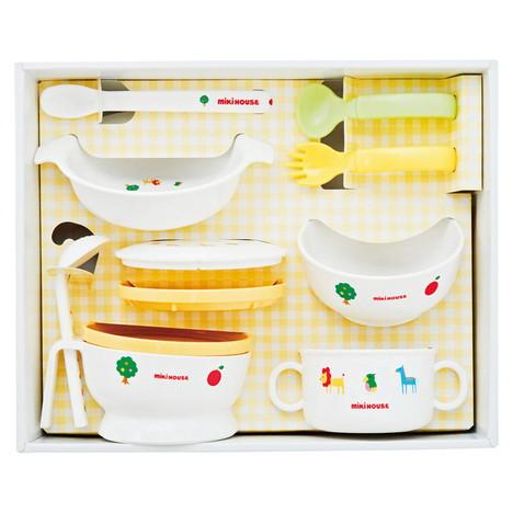 ミキハウス テーブルウェアセット46-7124-820