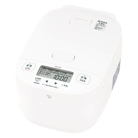 象印 圧力IH炊飯ジャー 極め炊き（5.5合）ホワイトNW-YB10-WA