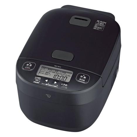 象印 圧力IH炊飯ジャー 極め炊き（5.5合）ブラックNW-YB10-BZ
