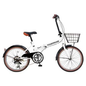 VW Type-2 折畳自転車20（6s）