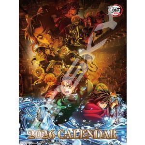 鬼滅の刃 無限城編 2026年カレンダー 劇場版「鬼滅の刃」無限城編 第一章 2026年 壁掛けカレンダー CL