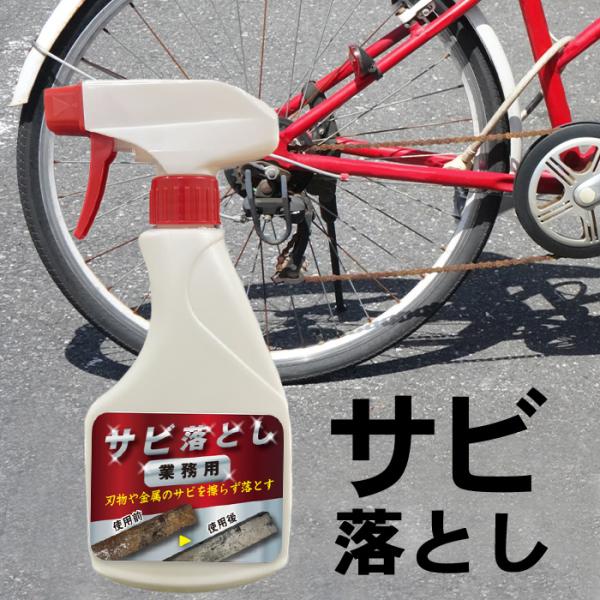 【強力 大容量】業務用 サビ落とし 500ml スプレー サビ取り剤 錆び取り剤 錆取り クリーナー...