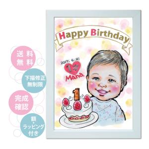 似顔絵 プレゼント 写真から オーダーメイド 誕生日 バースデープレゼント 可愛い 人気 サプライズ 子供 父母 祖父母 男性 女性 彼氏 彼女 友人 N 008 Mocoro 通販 Yahoo ショッピング