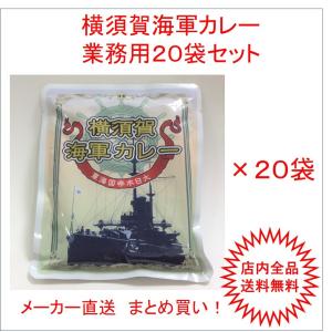 横須賀海軍カレー 　業務用２０袋　≪訳あり≫