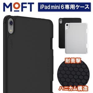 タブレットケース MOFT iPadmini6専用 Snapケース iPad mini6 (2021)サイズ タブレットスタンド 2021 2022 ブラック グレー