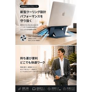 MOFT ノートパソコンスタンド 『サッと開い...の詳細画像3