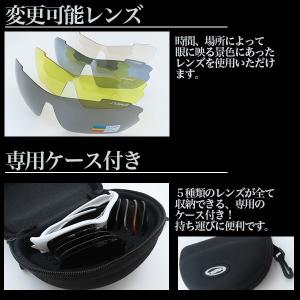 steez サングラス スポーツ メガネ 度入...の詳細画像3