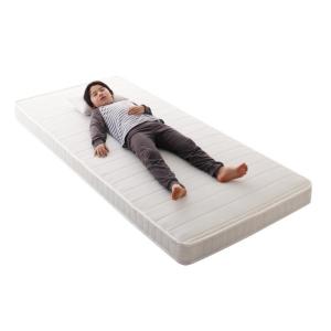 子ども用マットレス　ボンネルコイル　子どもの深い眠りのため考えられた　高品質　軽量　薄型　【レギュラ...