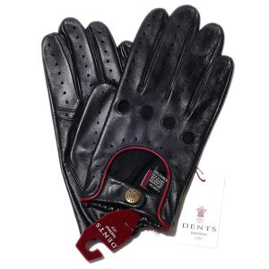 DENTS 黒 レザー手袋 Sサイズ　007 Skyfall DENTS 【Sale】Dents デンツ レザー 手袋 007 SKYFALL ダニエル