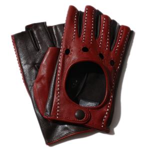 Merola（メローラ） カットオフ ドライビンググローブ ZU16 ペッカリー