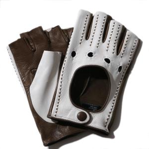 Merola（メローラ） カットオフ ドライビンググローブ ZU16 ペッカリー