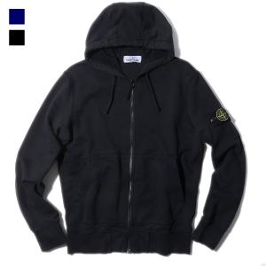 ストーンアイランド ガーメントダイ スウェットパーカー 64251 STONE ISLAND メンズ フード付きスウェットシャツ