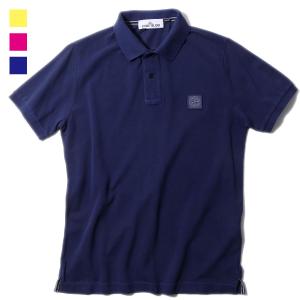 STONE ISLAND ストーンアイランド ポロシャツ 80152SC18 メンズ 半袖