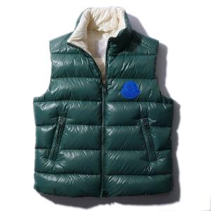 MONCLER ダウンベスト カーキグレー 0 MONCLER ダウンベスト カーキグレー 0