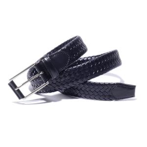 象革 エレファント 片面艶消し手縫い ベルト メンズ 40mm : IMP  