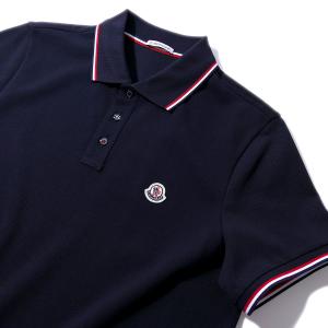 モンクレール　メンズ　ポロシャツ MONCLER モンクレール ポロシャツ 8A00002 89A16 メンズ 半袖
