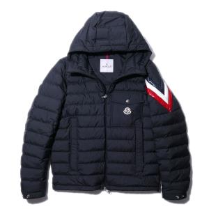 モンクレール ブラック ダウンジャケット MONCLER モンクレール ロングダウンジャケット EXE 999ブラック