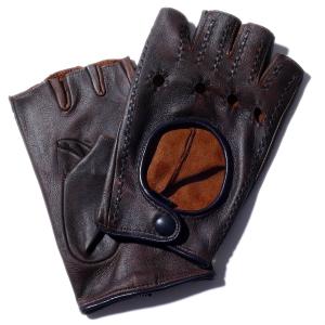 Merola（メローラ） カットオフ ドライビンググローブ ZU16 ペッカリー