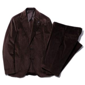 イタリア製 Lardini ラルディーニ コーデュロイジャケット48オリーブ美品 イタリア製 Lardini ラルディーニ コーデュロイジャケット48