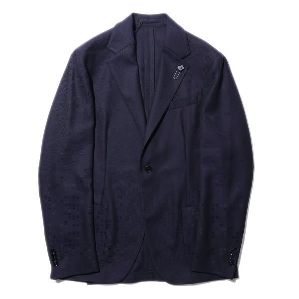 ラルディーニ ホップサック ジャケット IV949E IVEL63707 850ネイビー LARDI...