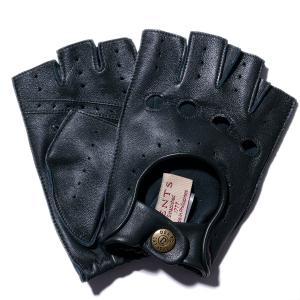 DENTS（デンツ） カットオフ ドライビング グローブ 5-1009 BLACK