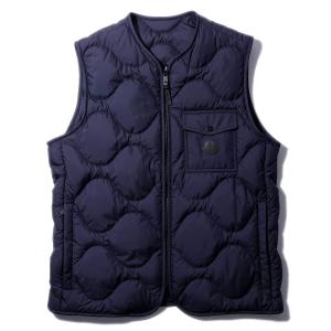 MONCLER モンクレール ダウンベスト サイズ2 MONCLER モンクレール ダウンベスト ESTAGNOUS 927グレー メンズ