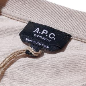 APC アーペーセー A.P.C. ルーズフィ...の詳細画像5