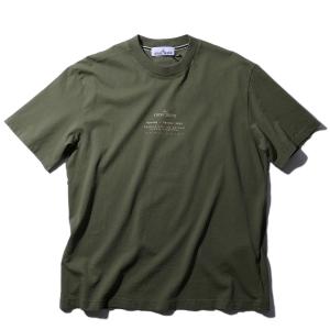 STONE ISLAND（ストーン アイランド） ガーメントダイTシャツ 2100034