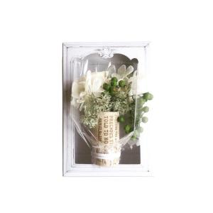ギフト コルクに詰めたお花の贈り物 プリザーブドフラワーミニ