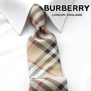 ネクタイ バーバリー BURBERRY 新作 ブランド おしゃれ シルク ギフト 新社会人 新生活 入社 祝い 入学 誕生日 就活 結婚式 プレゼント 父の日 BBJ-495