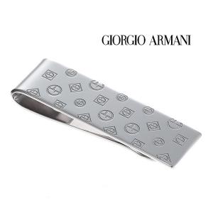 ジョルジオ・アルマーニ GIORGIO ARMANI マネークリップ 札ばさみ メンズ ブランド ギフト 誕生日 プレゼント お祝い 父の日 GA-084