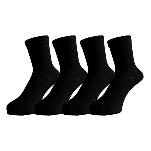 ソックス レディース 黒 無地 靴下 レディース ブラック 通勤 通学 綿混 やわらか 23-25c...