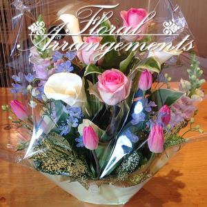 お花のアレンジメント 50束 フラワーギフト フラワーアレンジメント プレゼント お祝い 誕生日 記念日 結婚記念日 退職祝い クリスマス 母の日 父の日 敬老の日｜花柄ワンピYahoo!ショッピング店