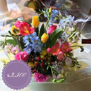 お花のアレンジメント 50束 フラワーギフト ...の詳細画像5