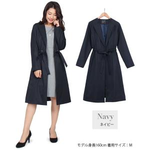 トレンチコート レディース ロング スプリング...の詳細画像4