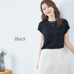 サマーニット ニット レディース 夏 細見え ...の詳細画像1