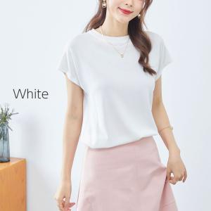 サマーニット ニット レディース 夏 細見え ...の詳細画像4